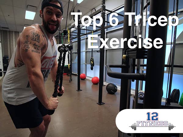 Top 6 Tricep Exercises