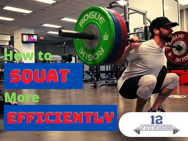 Everything You Need to Squat More Efficiently