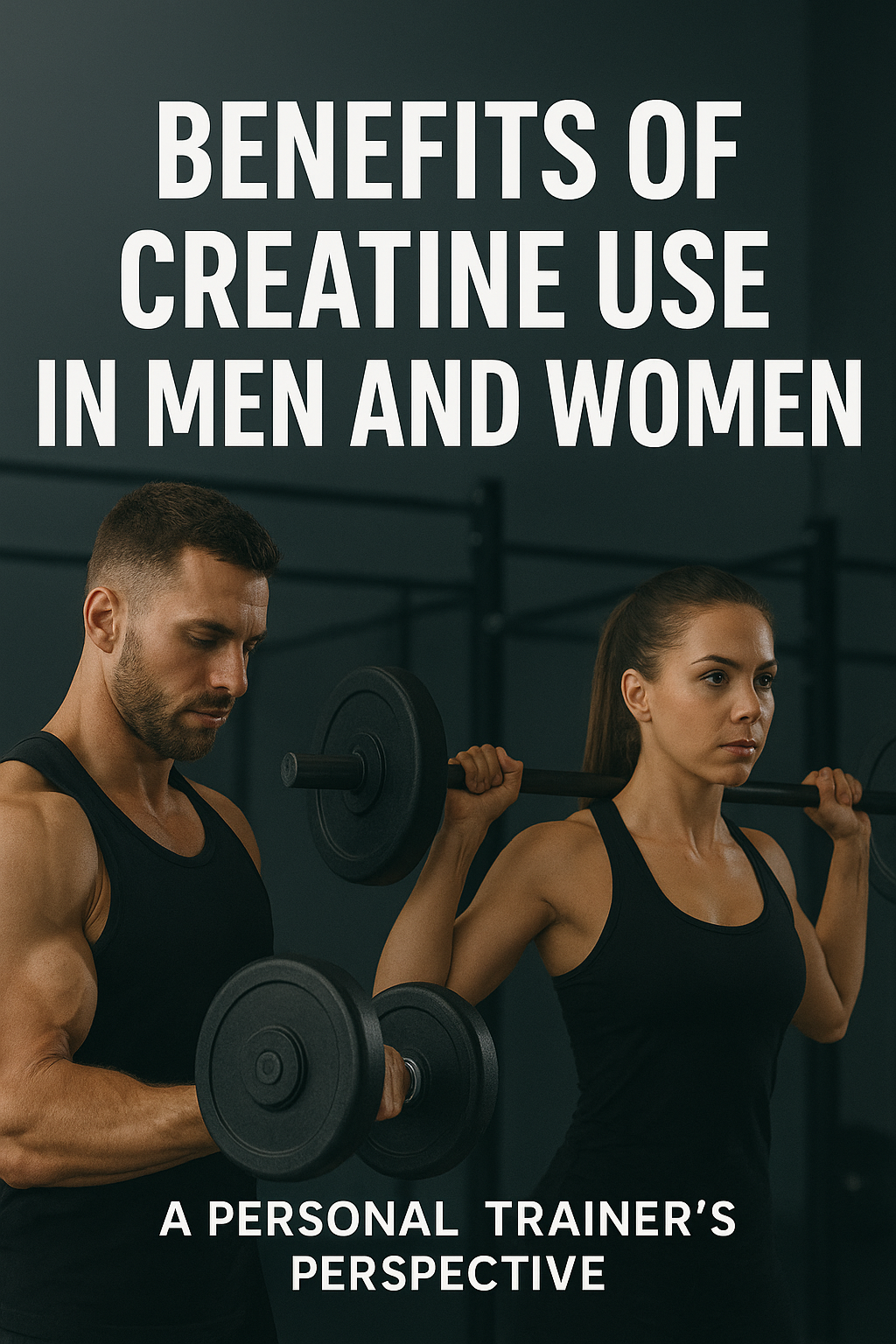 The Benefits of Creatine Use for Men & Women: A Personal Trainer’s Perspective