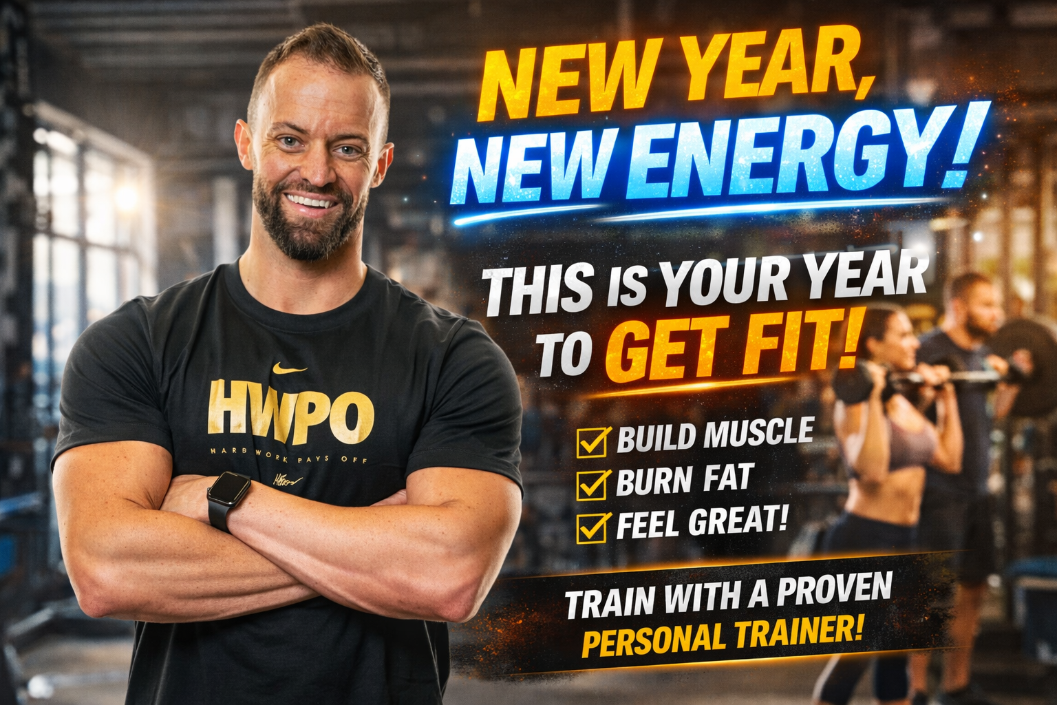 New Year, New Energy: Why This Is the Year You Finally Commit to Fitness