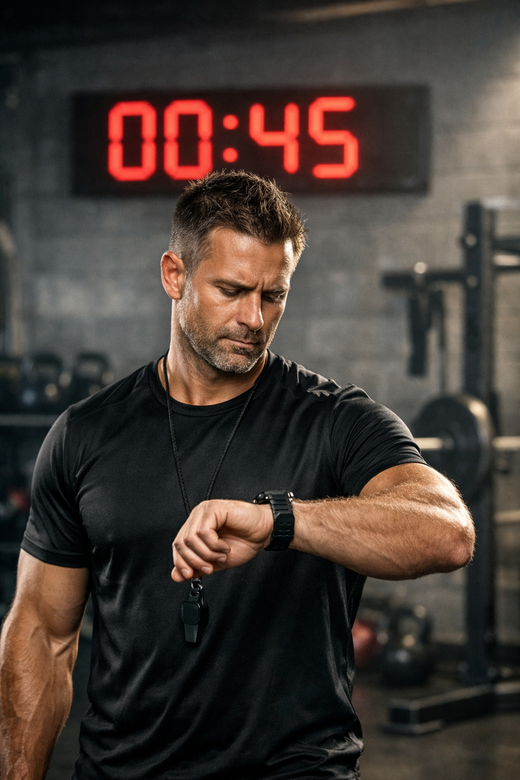 EMOM: (Every Minute on the Minute)