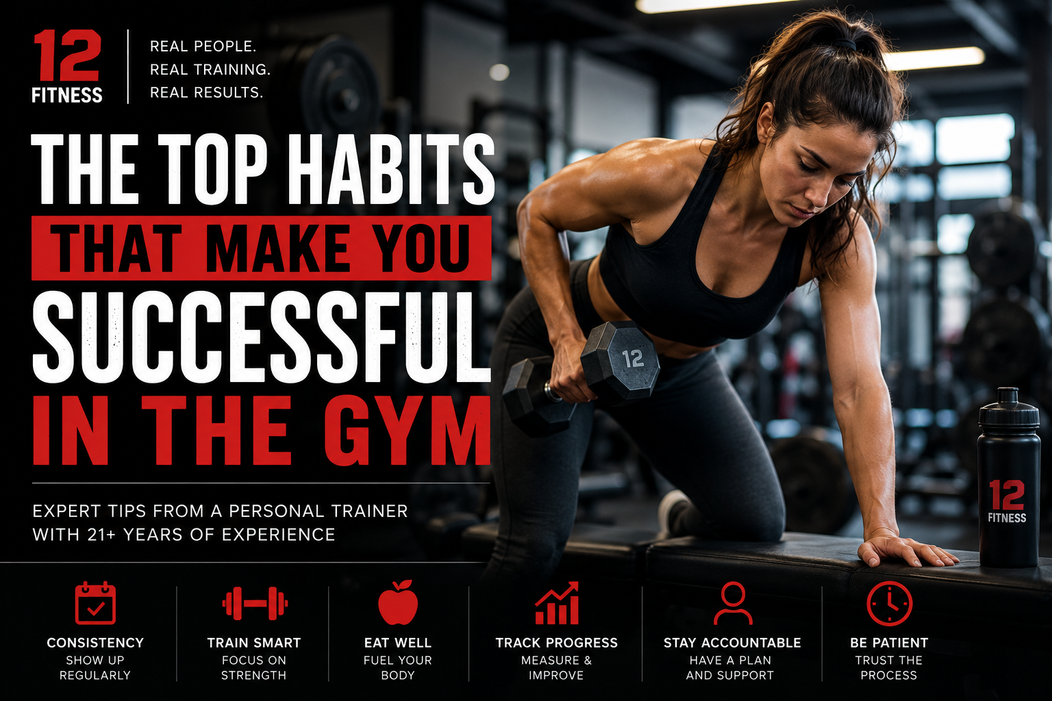 The Top Habits That Make You Successful in the Gym