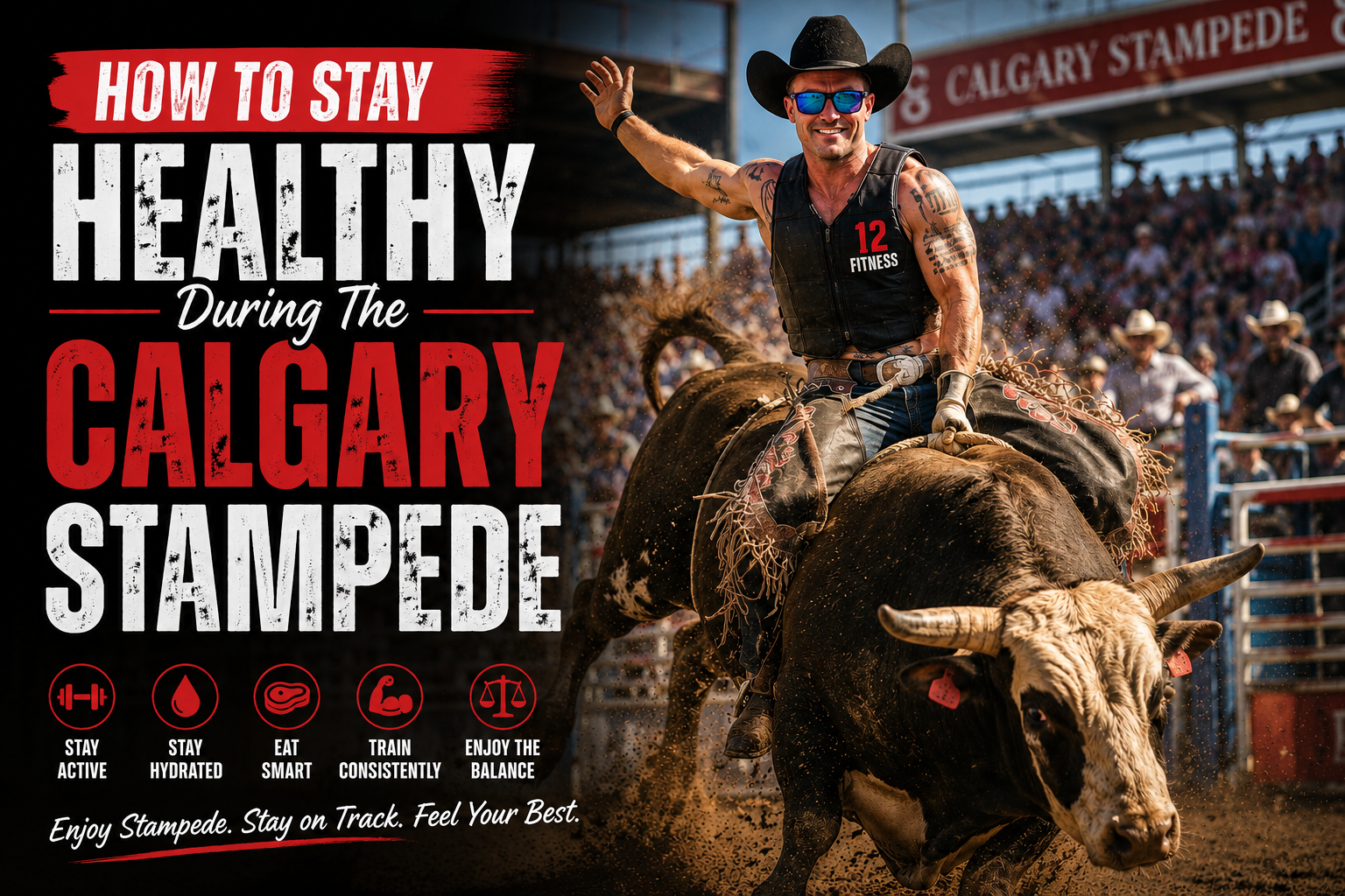 How to Stay Healthy During the Calgary Stampede