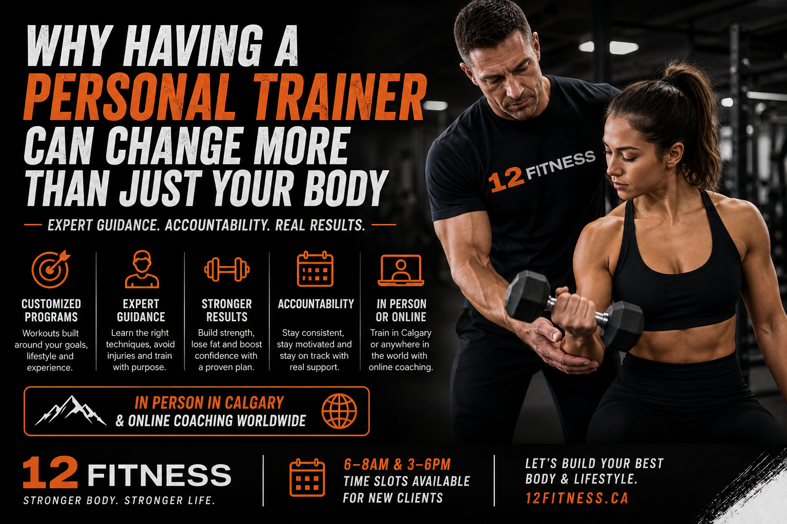 Why Having a Personal Trainer Can Change More Than Just Your Body