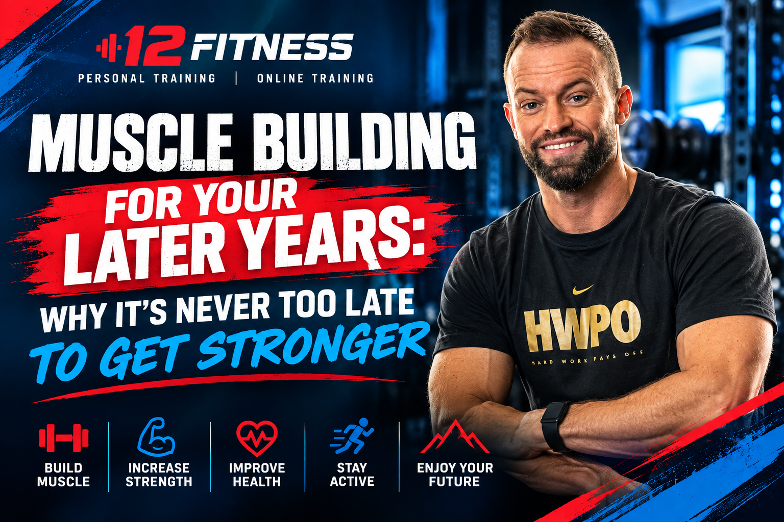 Muscle Building for Your Later Years: Why It's Never Too Late to Get Stronger