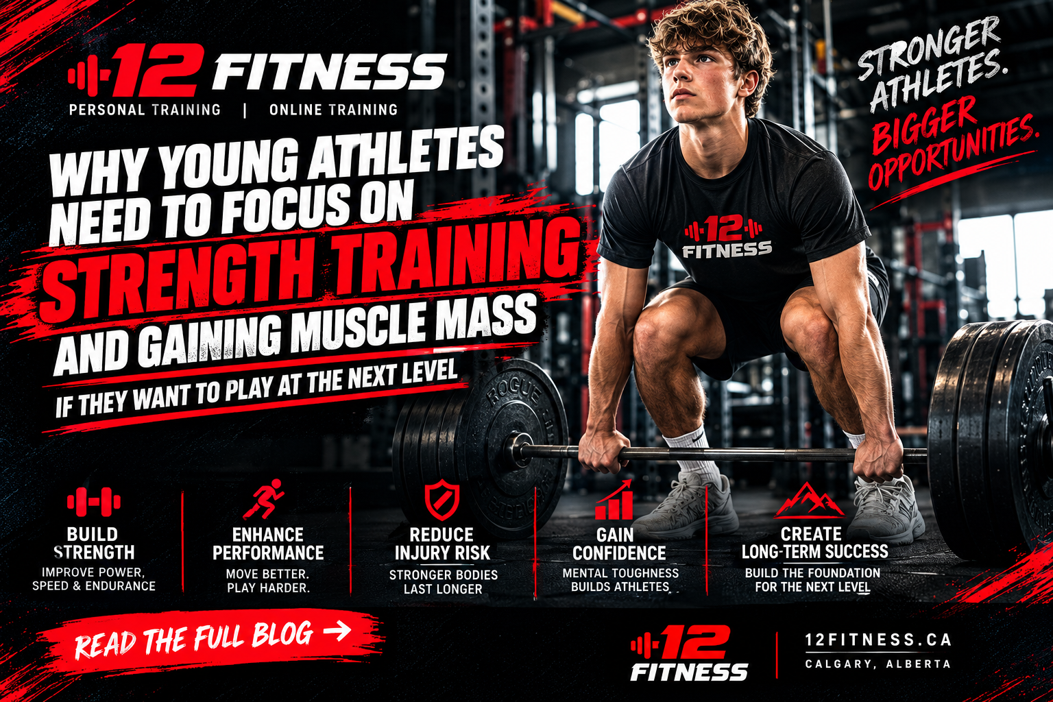 Why Young Athletes Need to Focus on Strength Training and Building Muscle as Teenagers